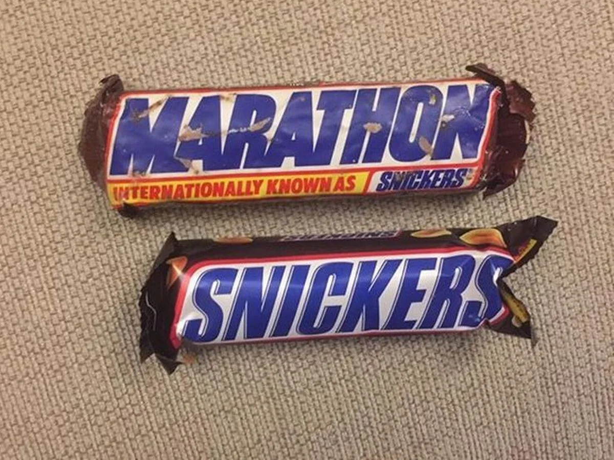 marathon snickers
