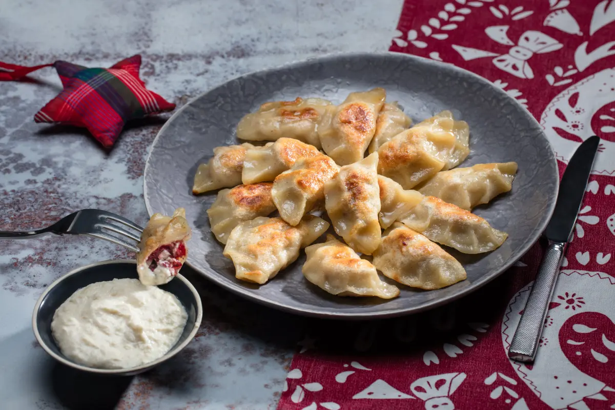 Pierogi z farszem