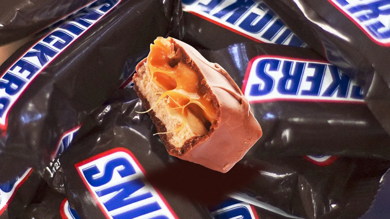 Nieznana Historia Snickersa