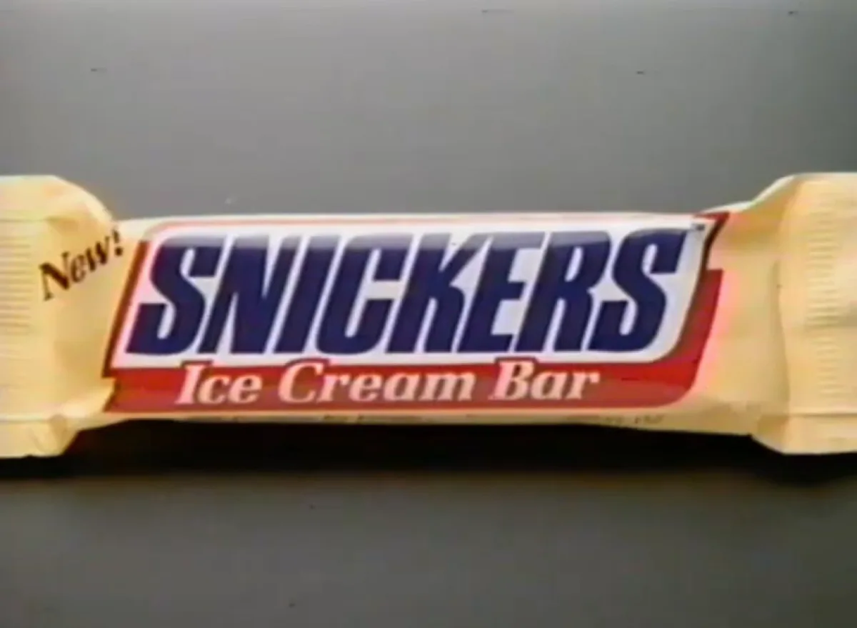 snickers ice cream 1989